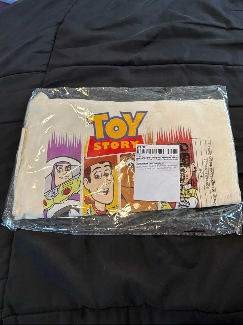 Toy Story Tote Bag